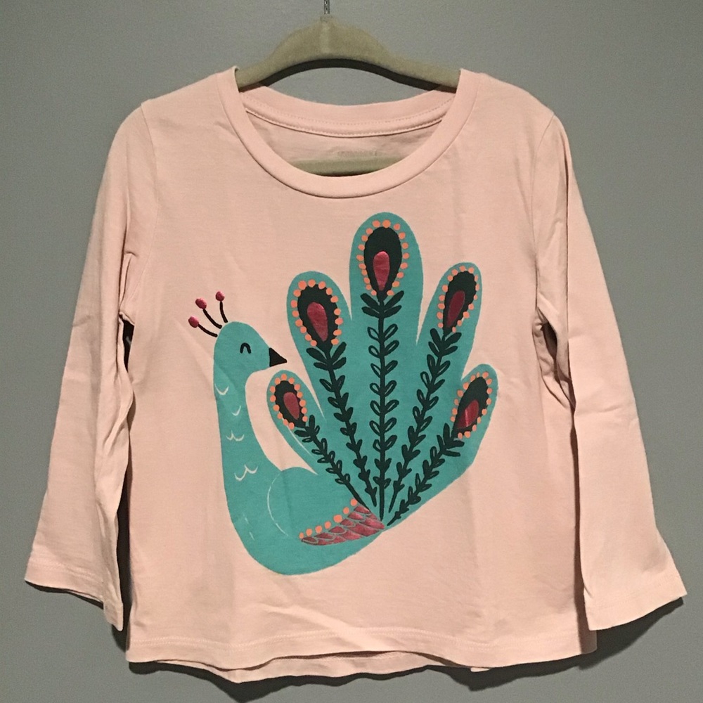 Gymboree 3/4 sleeve tee